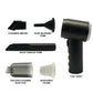 3-in-1 Portable Wireless Vacuum Cleaner AS 228 – Handheld, Powerful Suction for Car, Home, Office & Everyday Quick Cleaning