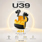 U39 Wireless Bluetooth Earbuds with Charging Case – Hi-Fi Stereo Sound & HD Calling Earphones