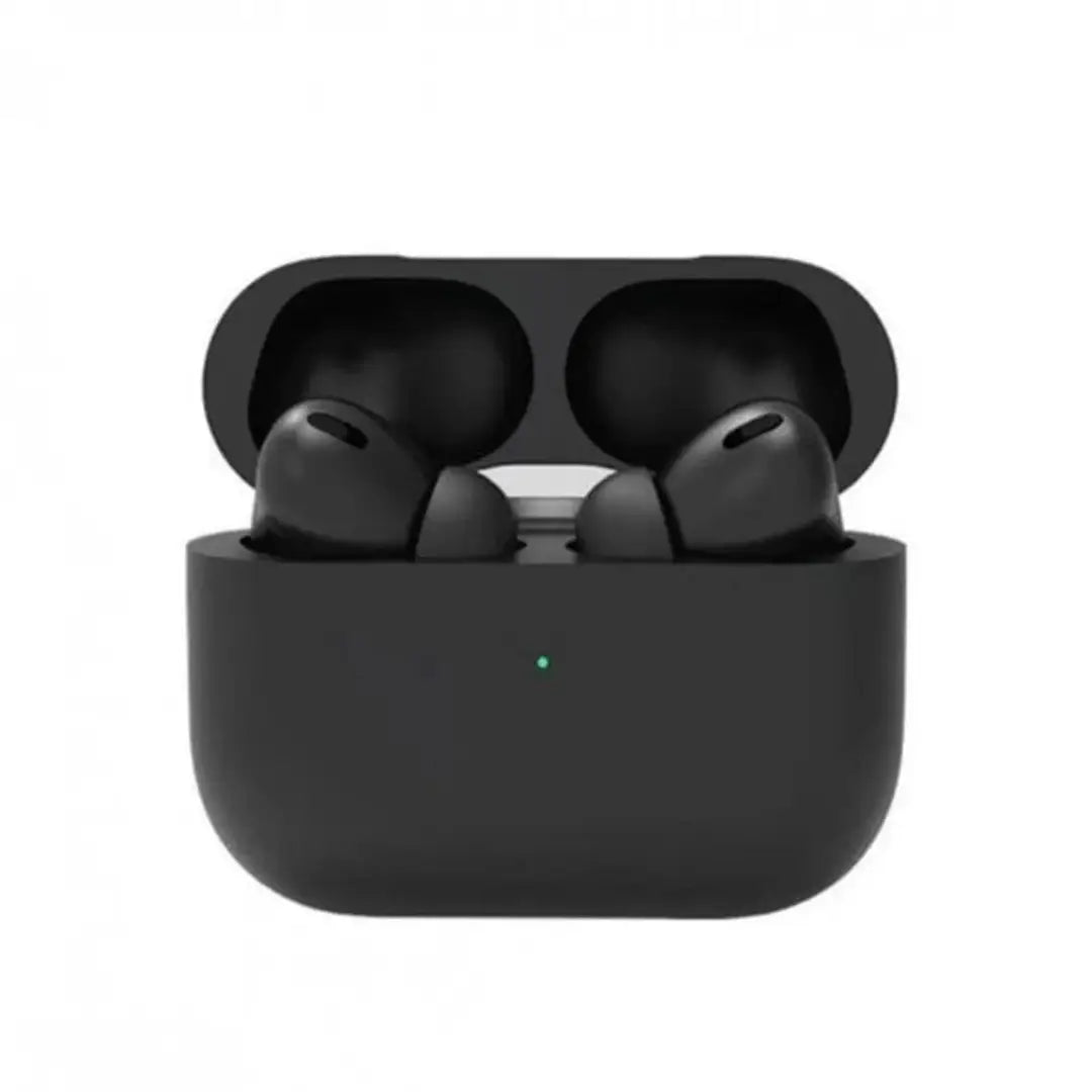 Black AirPods Pro 2 Wireless Bluetooth Earbuds with charging case
